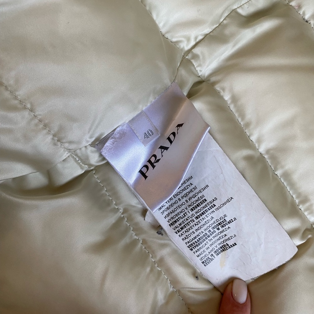 Prada winter coat